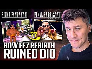 How FF7 Rebirth Ruined Dio & Gold Saucer