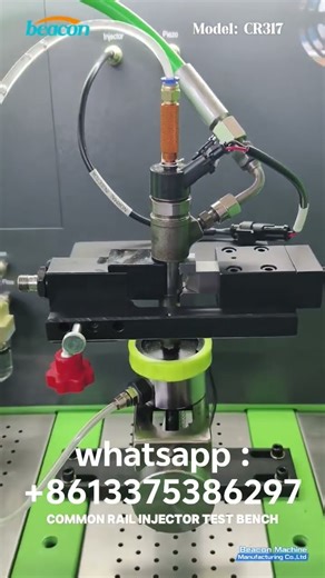 cr317 common rail injector test equipment #dieseltestbench