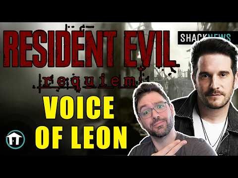 Nick Apostolides On Evolving Leon S. Kennedy