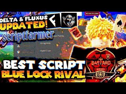 [NEW] Blue Lock: Rivals Script (NO KEY) | Auto Goal, Style Changer, Hitbox Expander & More