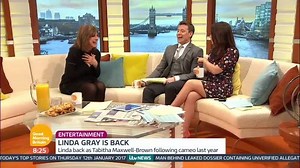 She's gone from Hollywood to Hollyoaks so Dallas star Linda Gray has had to get used to the Scouse accent - but she's still stumped by some British phrases, it seems! | Good Morning Britain
