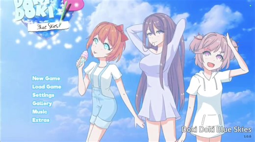Doki Doki Blue Skies Mod Menu Review
