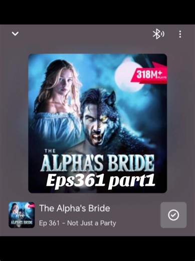 The Alpha's Bride Episode 361 Part 1: Damian and Thalia's Love Story