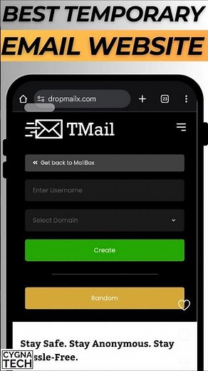 Best Free Temporary/ Disposable Email Website For 2025 (No Ads No BS Just Email)