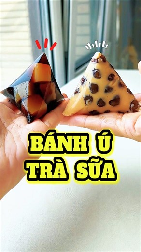 How to Make Trending Milk Tea Boba Zongzi 😲