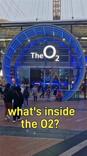 WHAT'S INSIDE O2? #O2 #o2london #london #greenwich #christmas