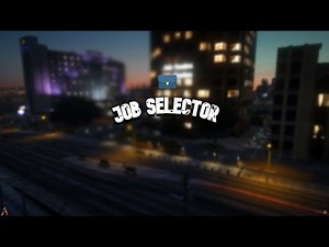 Fivem Job Selector [QTARGET] [ESX]