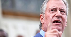 Bill de Blasio forms exploratory committee for congressional bid