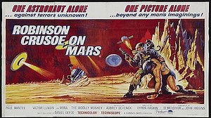Robinson Crusoe on Mars (1964)🔹