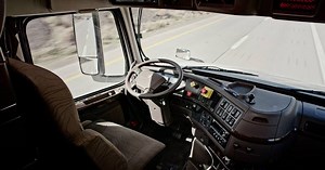 The first self-driving car you see may be an Uber truck on the highway