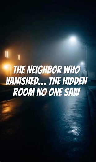 Everyone knew Mrs. Caldwell as the friendly neighbor… until she disappeared without a trace. 😳
