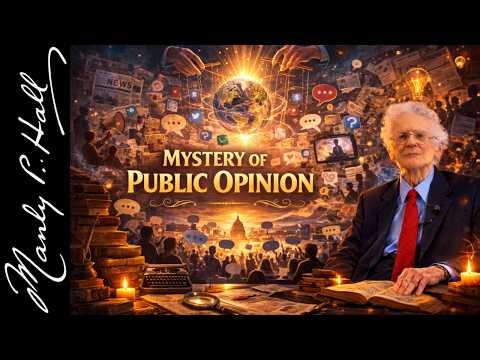 "MYSTERY OF PUBLIC OPINION" MANLY PALMER HALL