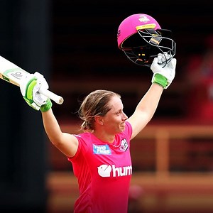 2.8M views · 10K reactions | Some of the cleanest, most destructive striking you'll ever see!  111 runs, off 52 balls including 15 fours and 6 sixes. Alyssa Healy is the Dream11 MVP of the day #WBBL06 | Weber WBBL | Facebook