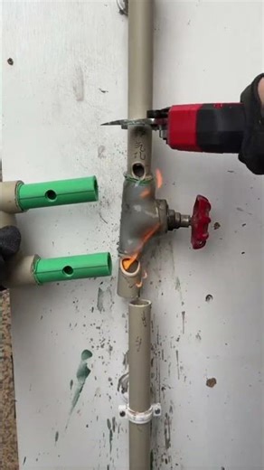 Effective way to install PPR pipe fittings using heat fusion