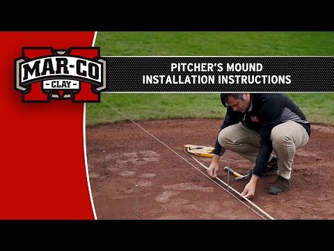 How To Install a Pitching Mound