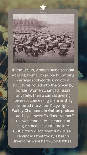 Here's the bizarre Victorian solution to 'scandalous' swimsuits...#trending #women #lifeisbutadream