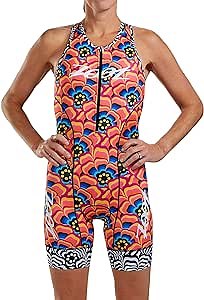 Zoot Womens LTD Aero Triathlon Suit - Tank Tri Racesuit Primo Fabric Two Pockets