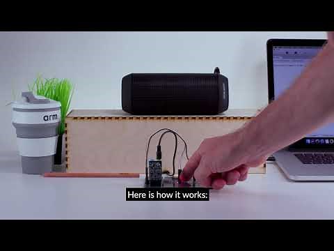 Voice Control using Arm Cortex-M devices
