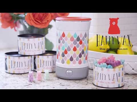 Meet the Happy Wax Signature Warmer