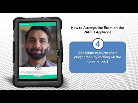 How to Attempt the Exam on the PAPER Appliance ｜ TCS iON