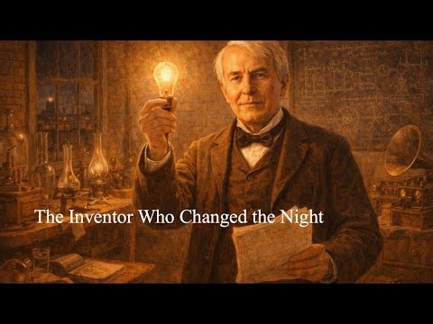 From Slow Learner to the World Changer | The Life Story of Thomas Alva Edison