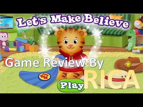 Daniel Tiger Let's Make Believe Preschool Game Play