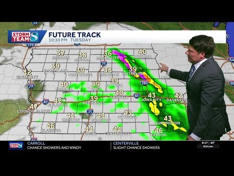 Iowa weather: Windy warmth headed our way Wednesday with gusts to 45mph