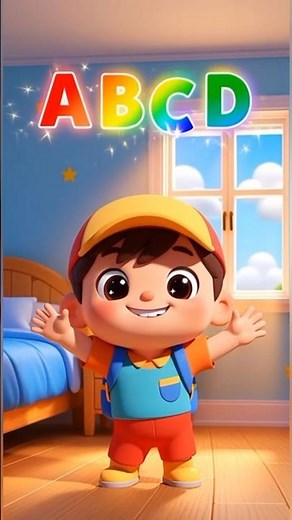 ABC Wake Up Rhyme with Milo | Fun Alphabet Action for Kids | Milo Learning Time #kidslearning