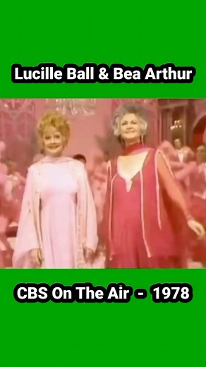 Peter Morley on Instagram: "In 1978, CBS created a 7-part series celebrating their first 50 years of broadcasting. Naturally, they had to ask TWO of their biggest stars ever: Lucille Ball & Bea Arthur. They were gorgeous and make sure you WATCH to the end for the comedy. 😱😂😍❤️🎬"