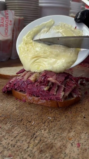 The Best Reuben Sandwich at Katz's Delicatessen