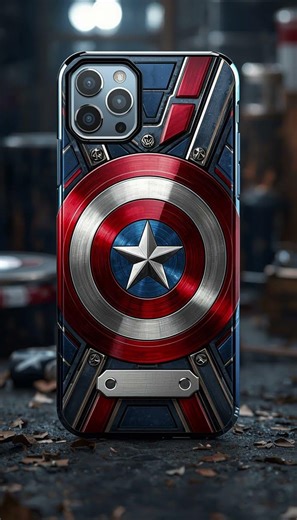 Top Captain America Shield Phone Case Designs 😍 #shorts