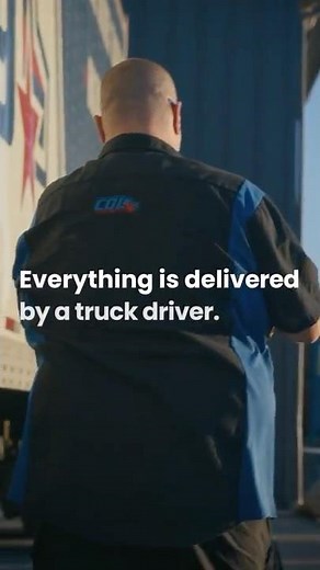 Everything Starts With a Truck Driver | ELDT.com #cdltraining #cdl #eldt