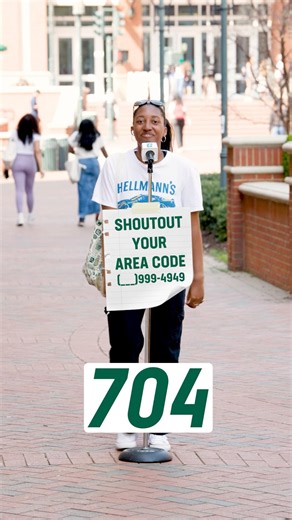 What area code did we miss? #ninernationgives #charlotte