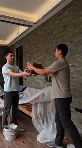 Patio Renovation Start: Concrete Demolition to Tile Base | Speed Timelapse”