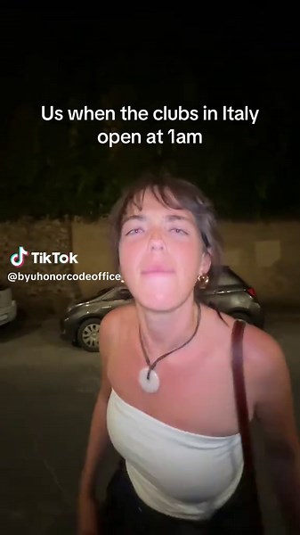 Exploring Nightlife in Florence, Italy