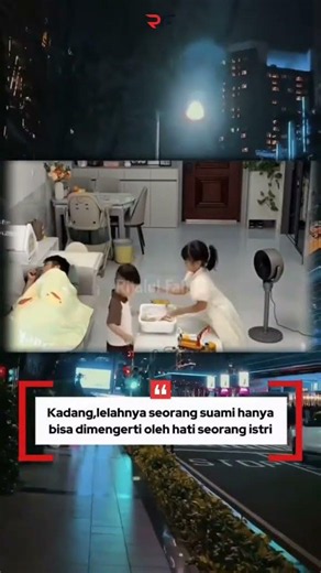 Bukan dengan kata-kata, tapi dengan kesabaran dan pengertian ♥️