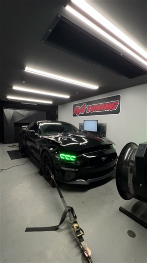 Tuning a 2020 Ford Mustang GT with HPTuners at R/T Tuning