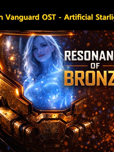 This Saturday, a new chapter of Iron Vanguard will be revealed. You can stream ▶️ [Resonance of Bronze], ▶️ [Artificial Starlight] on YouTube Music, Spotify, Apple Music, TikTok, and all major music platforms worldwide. The next cinematic music video, “Resonance of Bronze,” is coming. Visit my YouTube Channel https://www.youtube.com/@Covenant_Music-q3