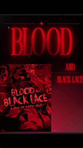 #thebrainsplatterhorrormovieclub Theme of the week: Giallo Movie: Blood and Black Lace