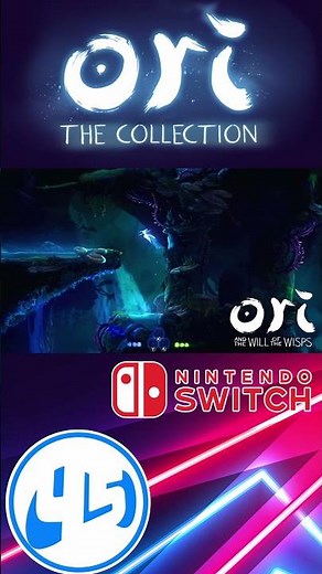 Ori Collection Ori and the Will of the Wisps Definitive Edition Switch SHORT