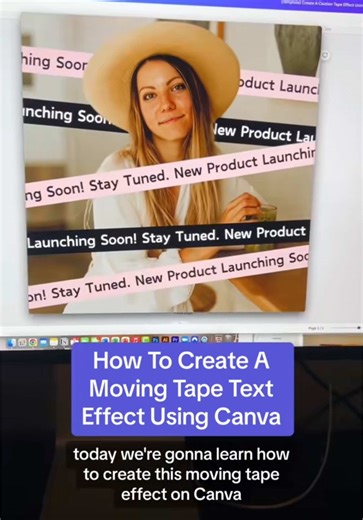 Create Engaging Text Effects for Your Business in Canva