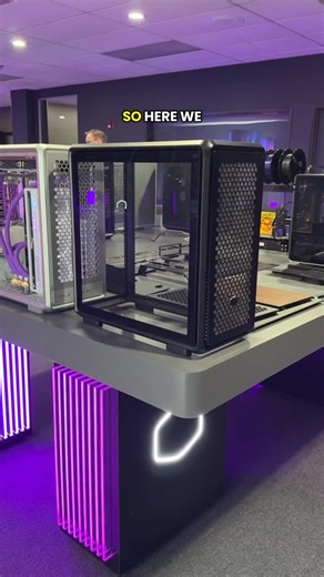 Would you build in the @coolermaster MasterFrame case? #CoolerMaster #MasterFrame #PCBuilds #CustomPC #GamingSetup #PCEnthusiast #TechAesthetics #PCMasterRace #BuildYourRig #TechShowcase #techreels #pcmr #pcgram | ThinkComputers
