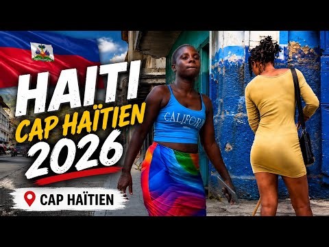 The Real Haiti 🇭🇹 in Cap-Haïtien (Okap) | What Cap-Haïtien Haiti Looks Like Today Walking Tour