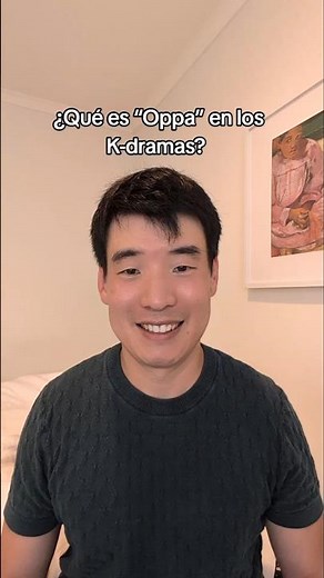 What does "Oppa" mean in K-dramas? #oppa #kdrama #korean #learnkorean #trending #foryou