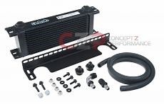 CZP Power Steering Cooler Upgrade Kit - Nissan 350Z / Infiniti G35 CZP-PSC-x3 Setrab Mocal CZP-PSC-1G CZP-PSC-2G CZP-PSC-13 CZP-PSC-23 CZ-RNT-M6 M6-RN-FP - Concept Z Performance
