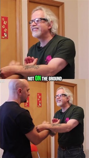 How to Use the Arm’s Weight in Wing Chun