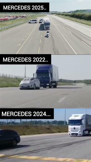 Mercedes Then vs Now | 2022–2025