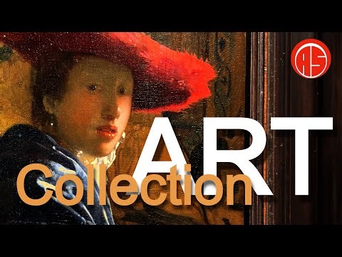 🇺🇸. Golden Art Collection / National Gallery of Art, Washington, DC (Part 1)