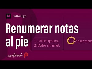 🎖️ Renumber footnotes in InDesign