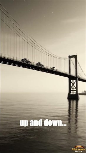 This Bridge Collapsed Because of Wind 😳